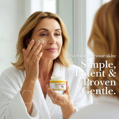 Grass Fed Tallow & Honey Balm