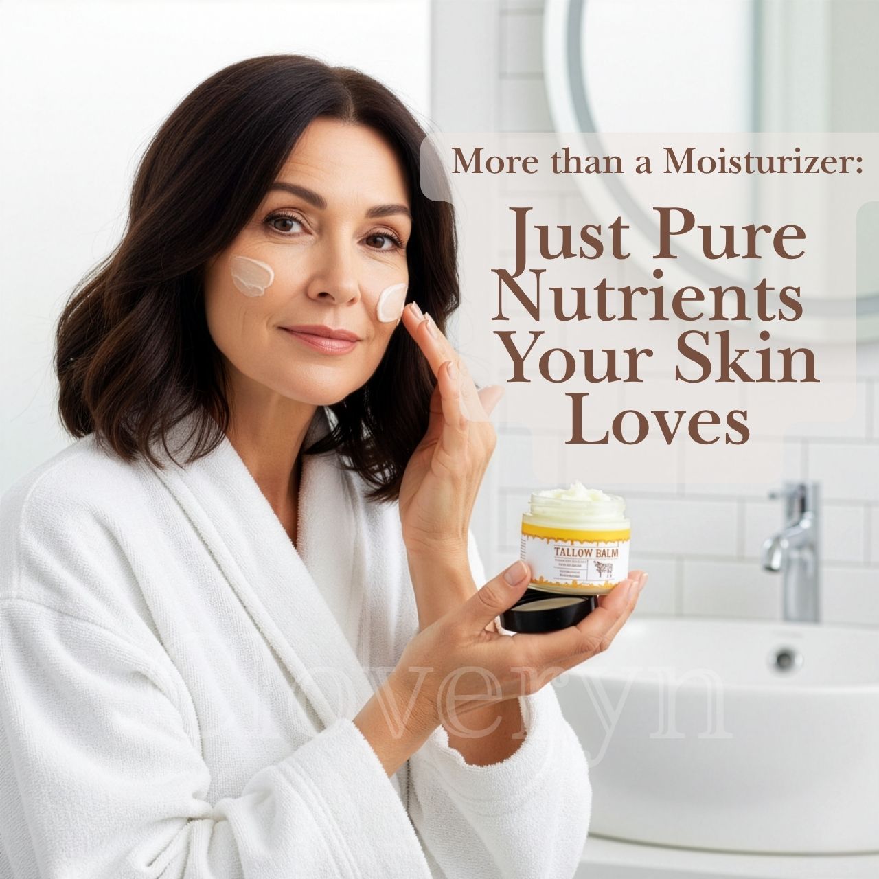 Grass Fed Tallow & Honey Balm