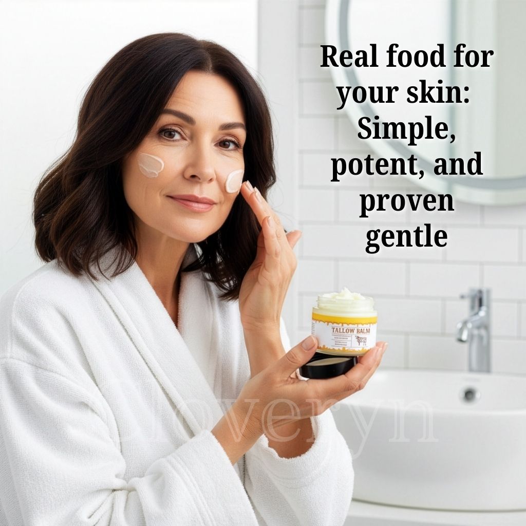 Tallow & Honey Balm