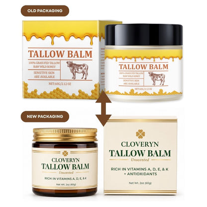 Tallow & Honey Balm